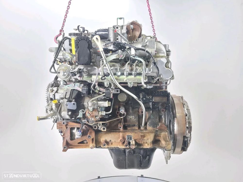 Motor 4M41 MITSUBISHI 3.2L 200CV - 2
