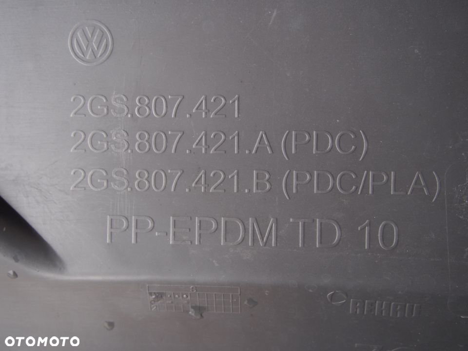 Volkswagen Polo 19r Zderzak tyl tylny PDC 2019 VW - 6