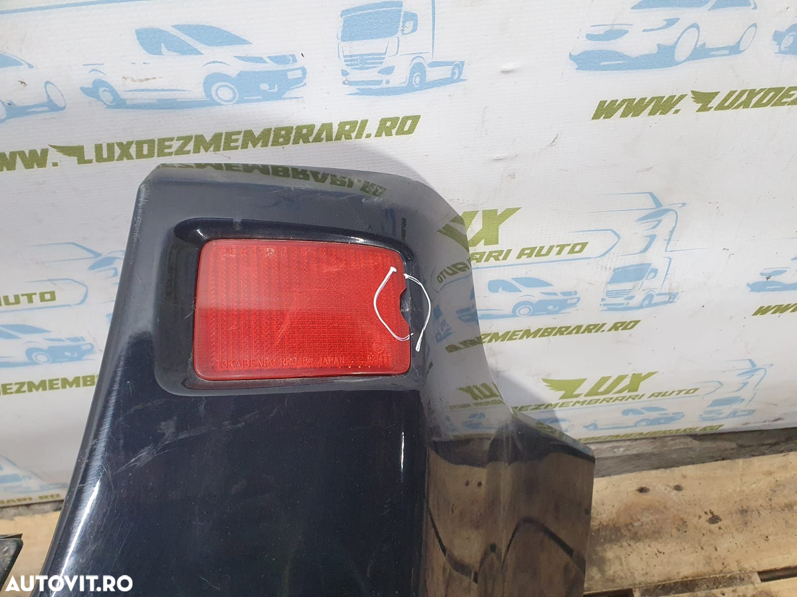 Bara spate Suzuki Grand Vitara 2 [2005 - 2008] 1.9 ddis F9Q - 3