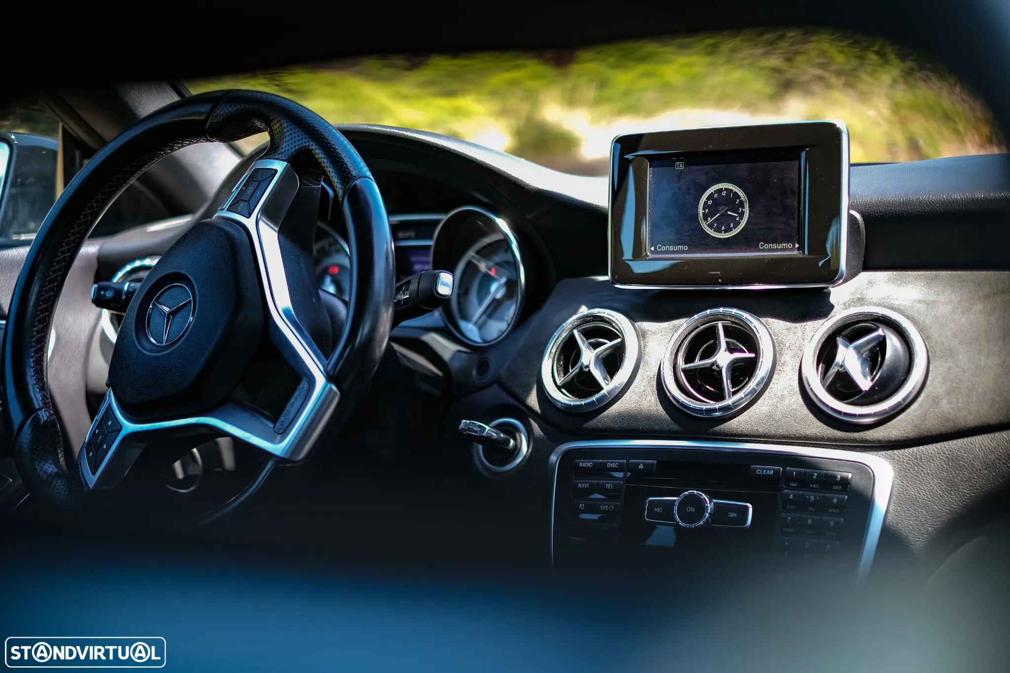 Mercedes-Benz CLA 220 CDi AMG Line Aut.111g - 11