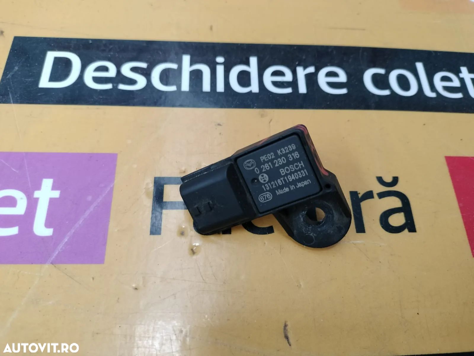 Senzor MAP Mazda Cx5 Mazda 6 3 2.2 shy K3239 - 1