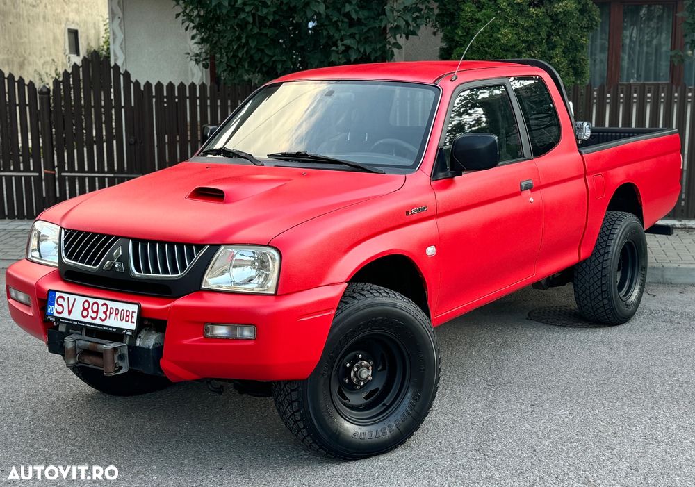 Mitsubishi L200 Pick Up 4x4 Magnum Club Cab - 1