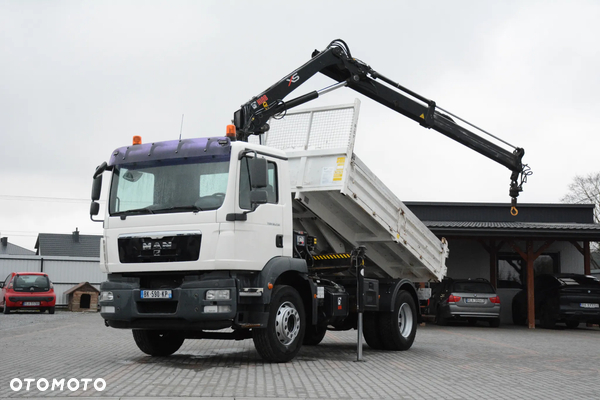 MAN TGM 18.250+HDS / 2011r / HDS HIAB / 4x2 / HDS RADIO / CiF / Niski przebieg