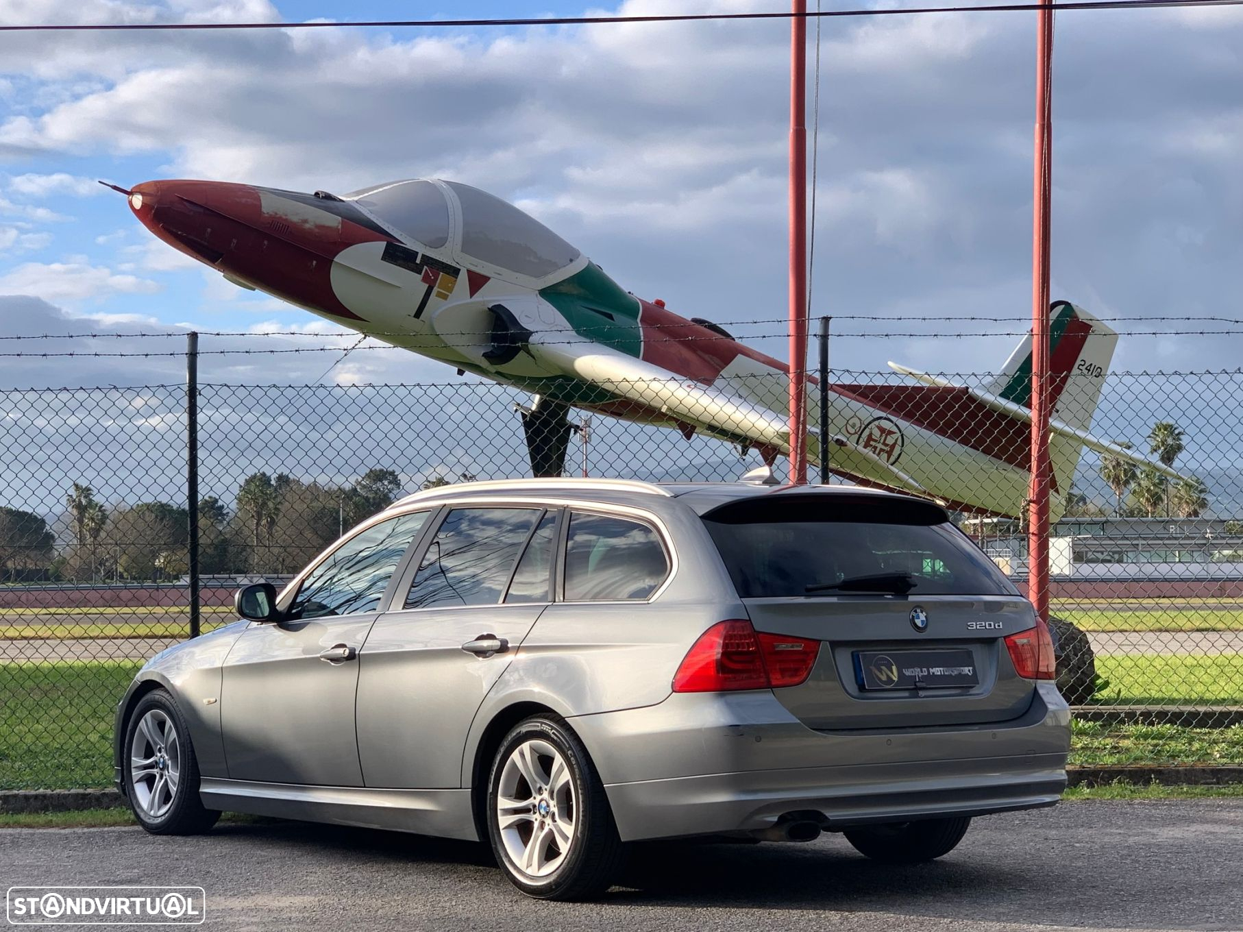 BMW 320 d Touring Navigation - 20