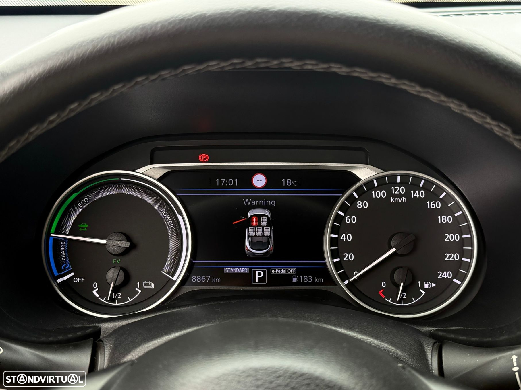 Nissan Juke 1.6 Hybrid N-Design Silver - 12