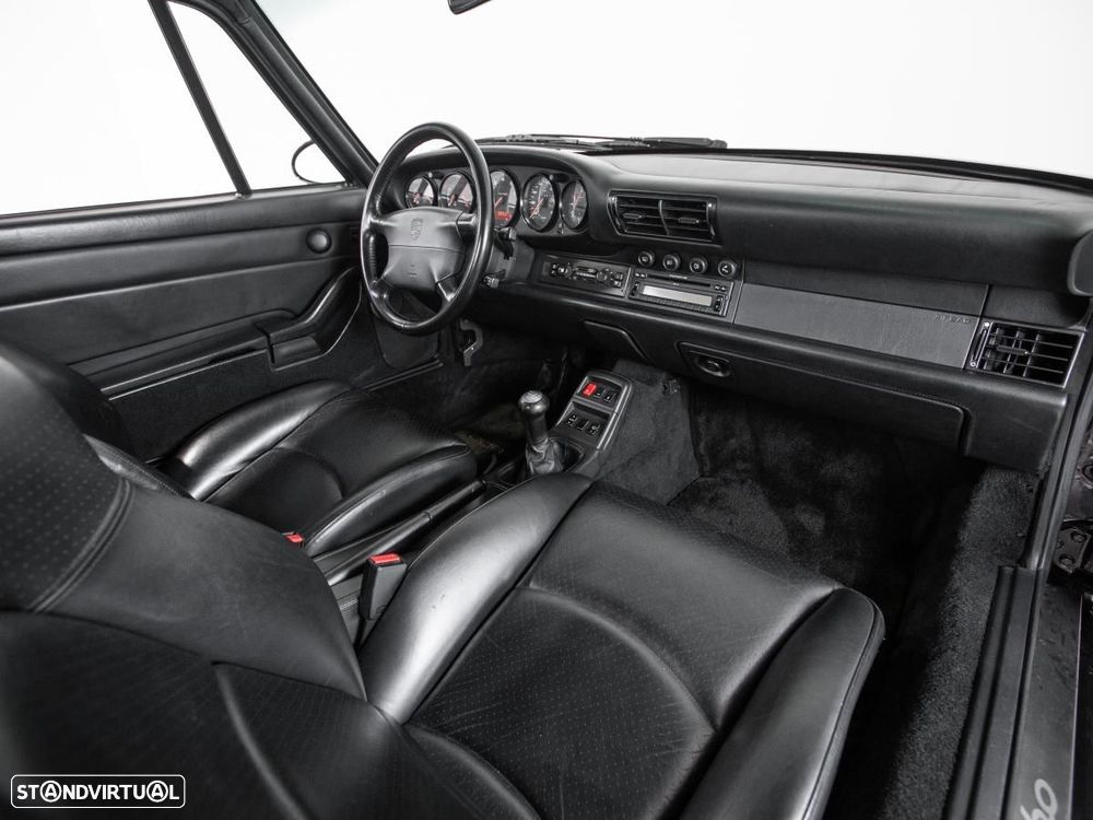 Porsche 911 (993) Coupé 3.6 Turbo - 8
