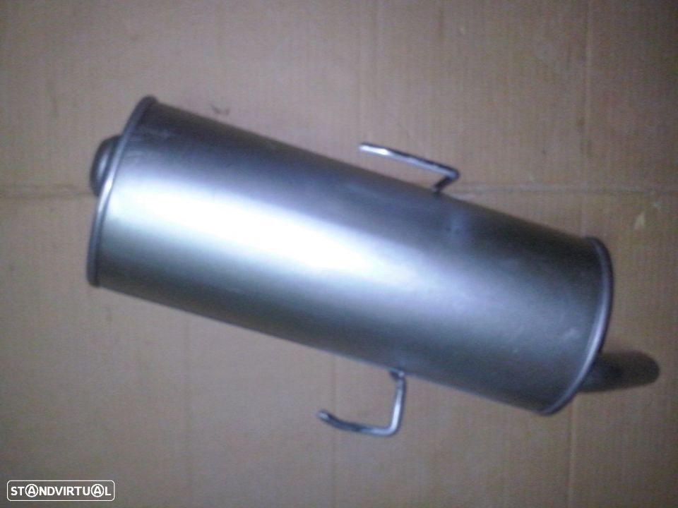 Panela de escape Citroen Saxo e Peugeot 106 NOVA - 1