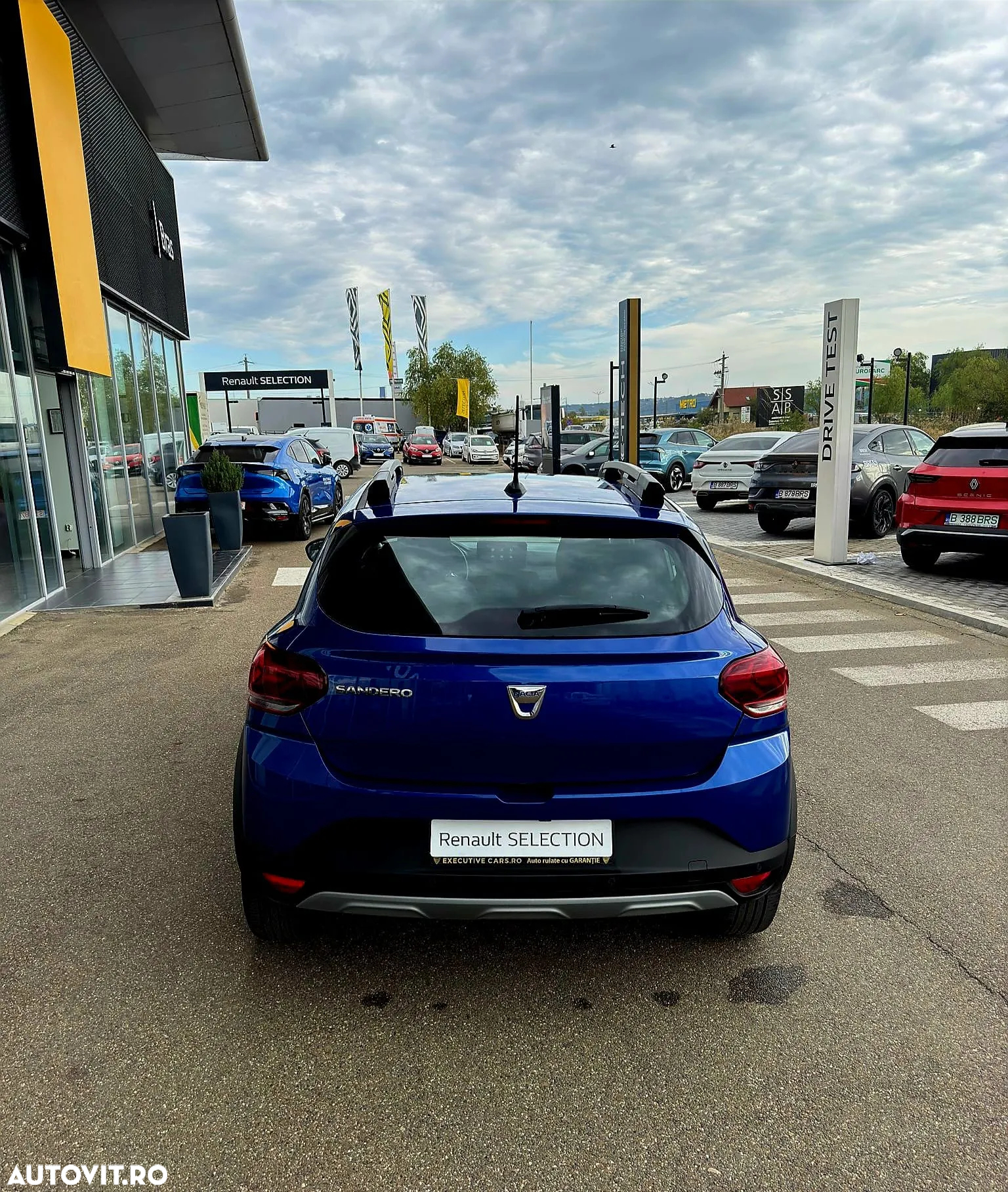 Dacia Sandero Stepway TCe 90 CVT Extreme - 10