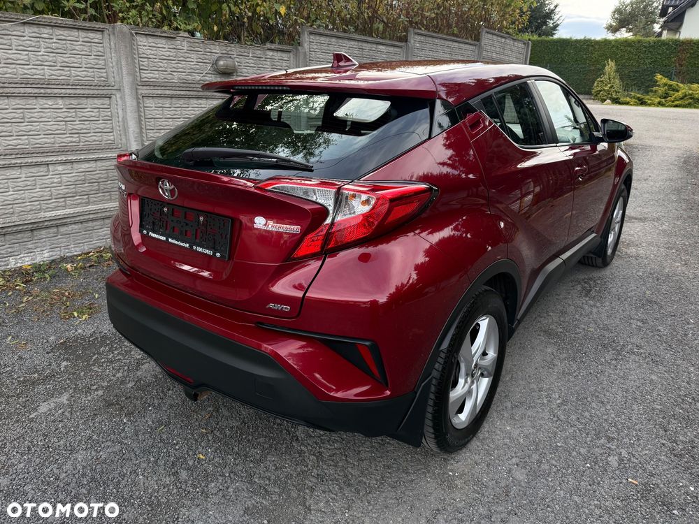 Toyota C-HR 1.2 T Premium CVT 4x4 - 11