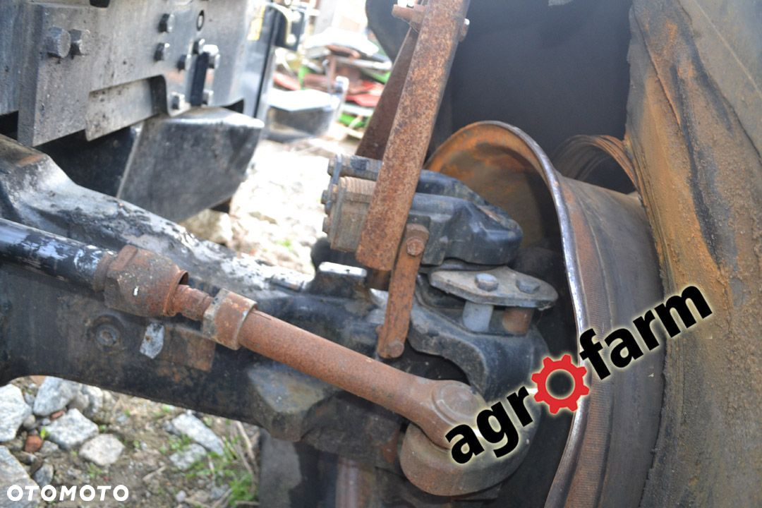 Massey ferguson 8470 8480 silnik skrzynia zwolnica most wał blok głowica - 3
