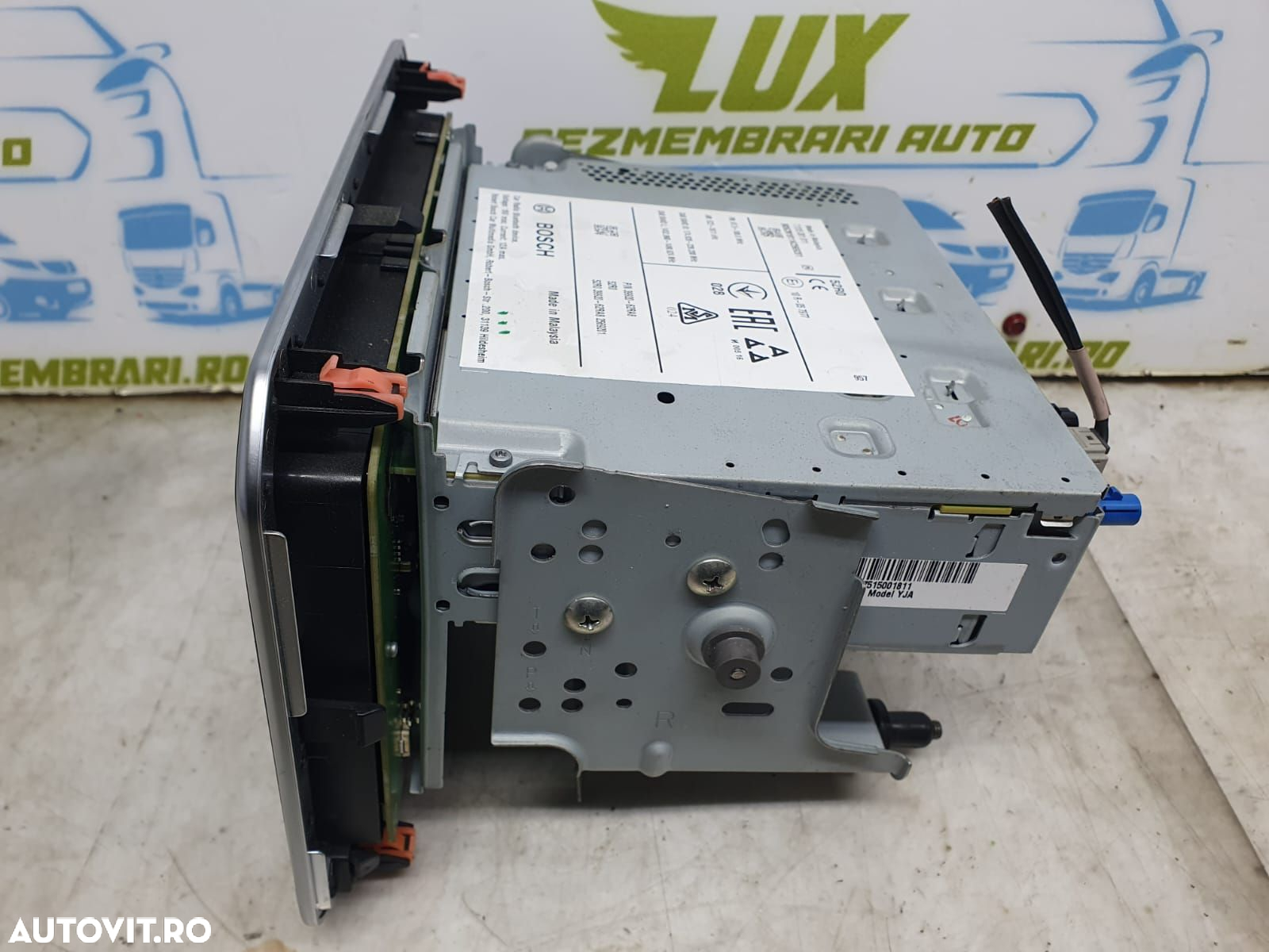 Navigatie radio 39920-62ra8 Suzuki Ignis 3 [2016 - 2020] 1.2 hybrid K - 3