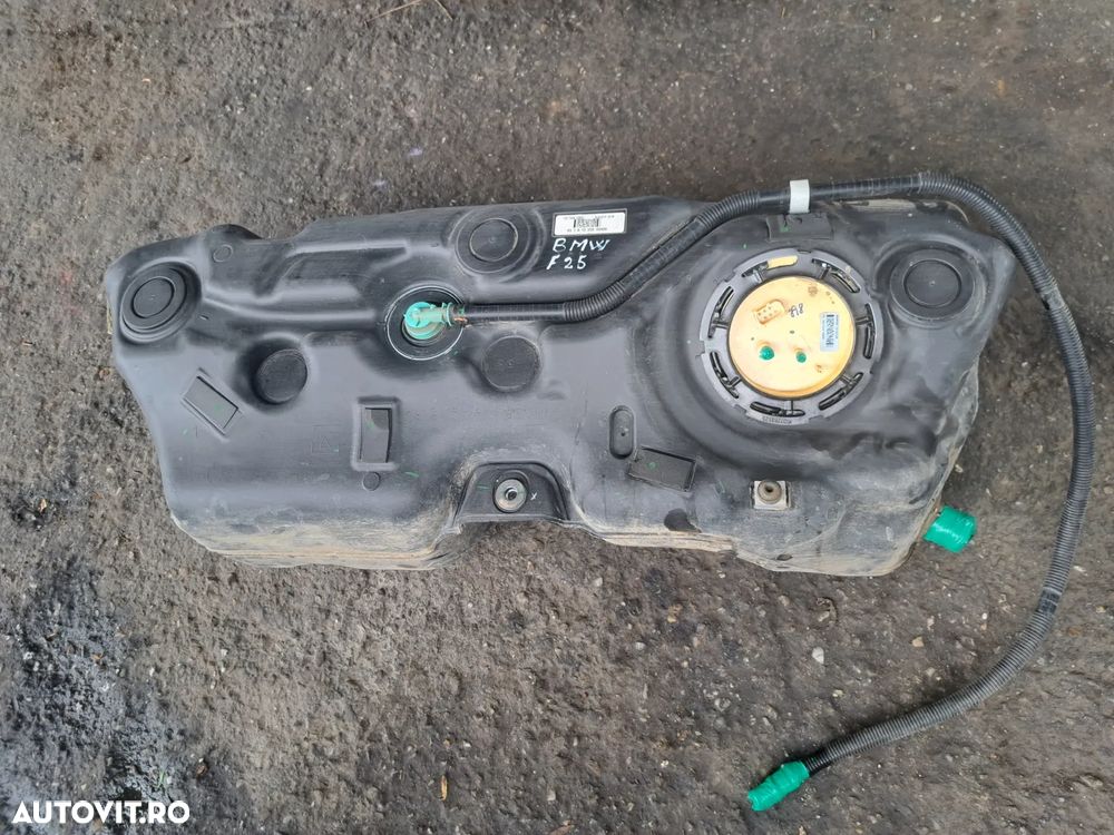 Rezervor combustibil complet include pompa Diesel motorina Original BMW X3 F25 X4 F26 16117220745 16117314808 - 1