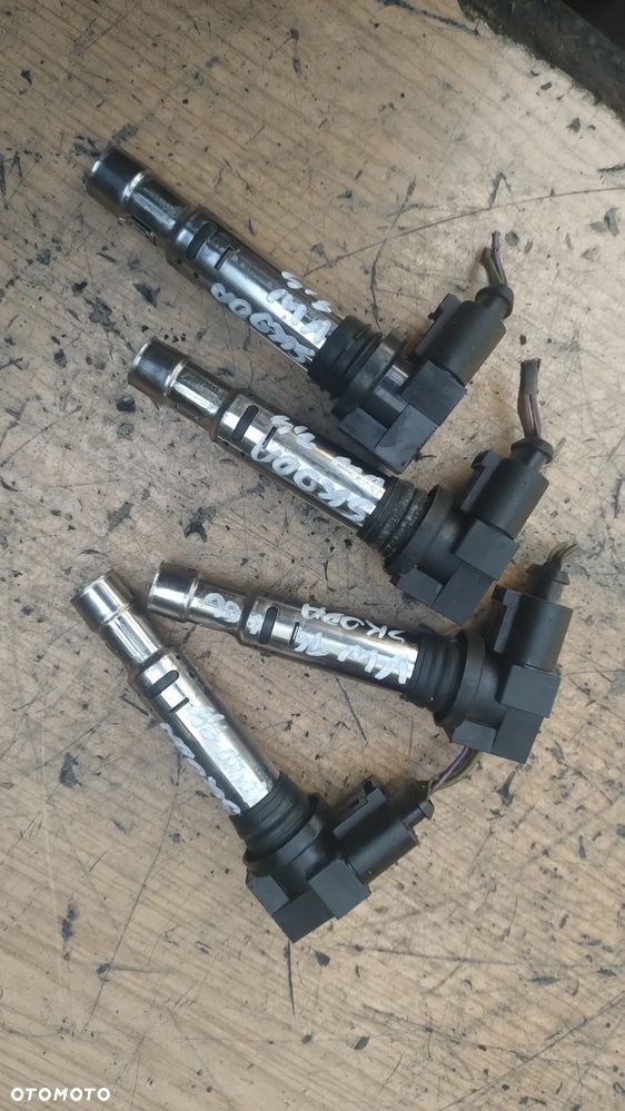 VW SEAT SKODA FABIA II 1,4 16V BXW 1,2 12v cewka zapłonowa - 1