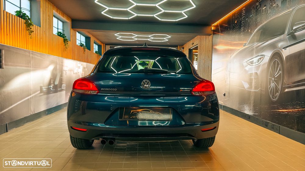VW Scirocco 2.0 TDI Sport - 8