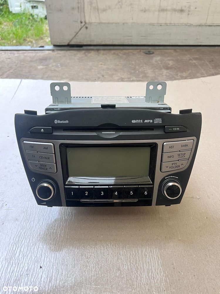 Radio fabryczne Hyundai ix35 96160-2Y730TAN A-200ELEBANSC - 2