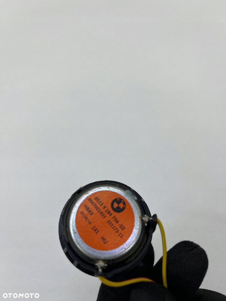 BMW F30 F31 F20 F21 GŁOŚNIK WYSOKOTONOWY HARMAN 9184794 - 3