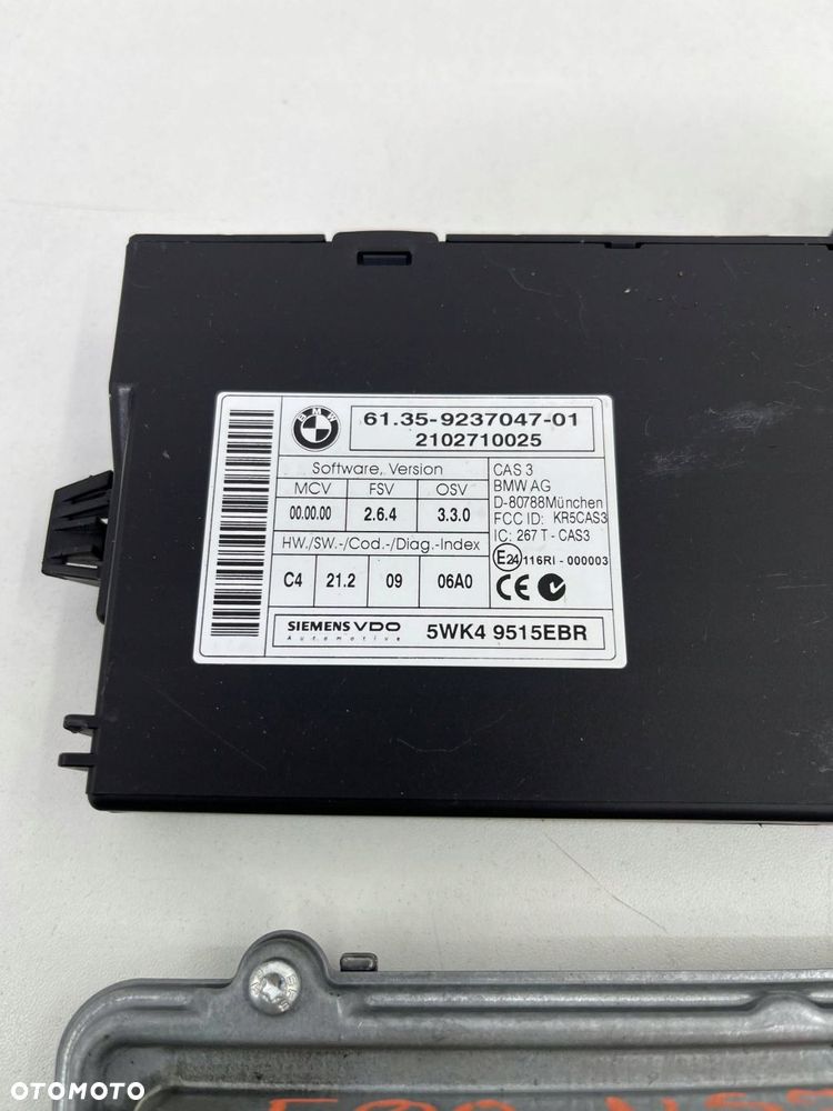 BMW 3 E90 E91 N57 ZESTAW STARTOWY 8510221 9237047 - 3