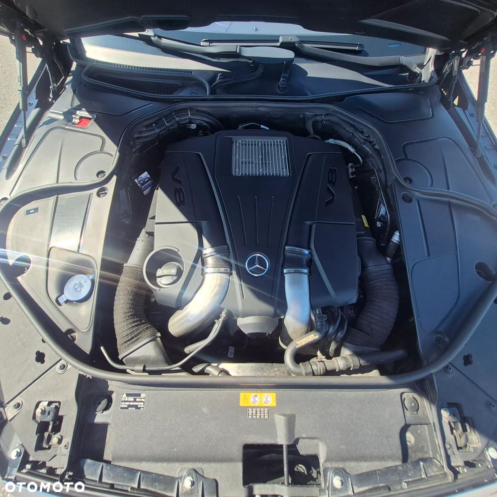 Mercedes-Benz Klasa S 500 4-Matic 7G-TRONIC - 11