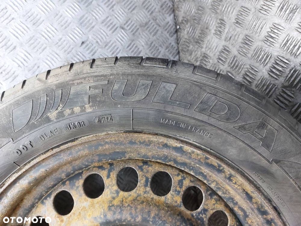 KOŁO FELGA OPONA ZAPAS 5X110 6Jx15 ET33 FI65,1 195/65R15 OPEL ZAFIRA A - 3