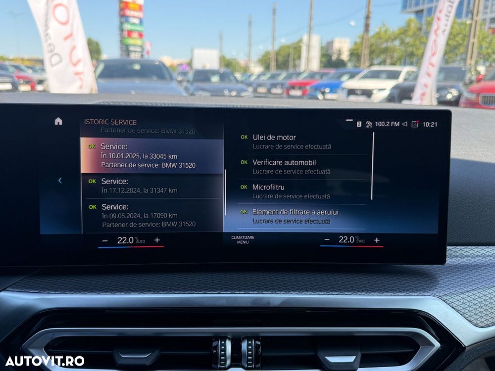 BMW Seria 4 420d xDrive AT MHEV - 32