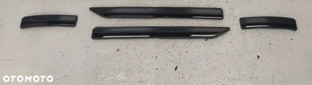 LAND ROVER DISCOVERY SPORT L550 LISTWA LISTWY NAKŁADKA DACHOWA KOMPLET ORYGINAŁ - 2