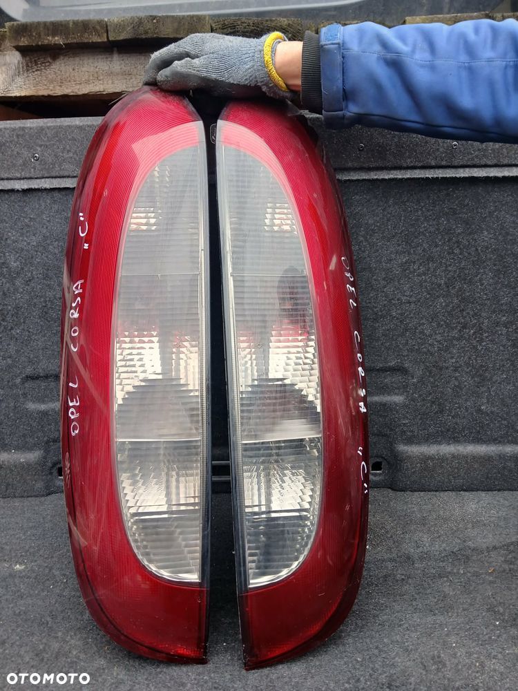 Opel Corsa C Lampa tylna lewa, prawa - 1