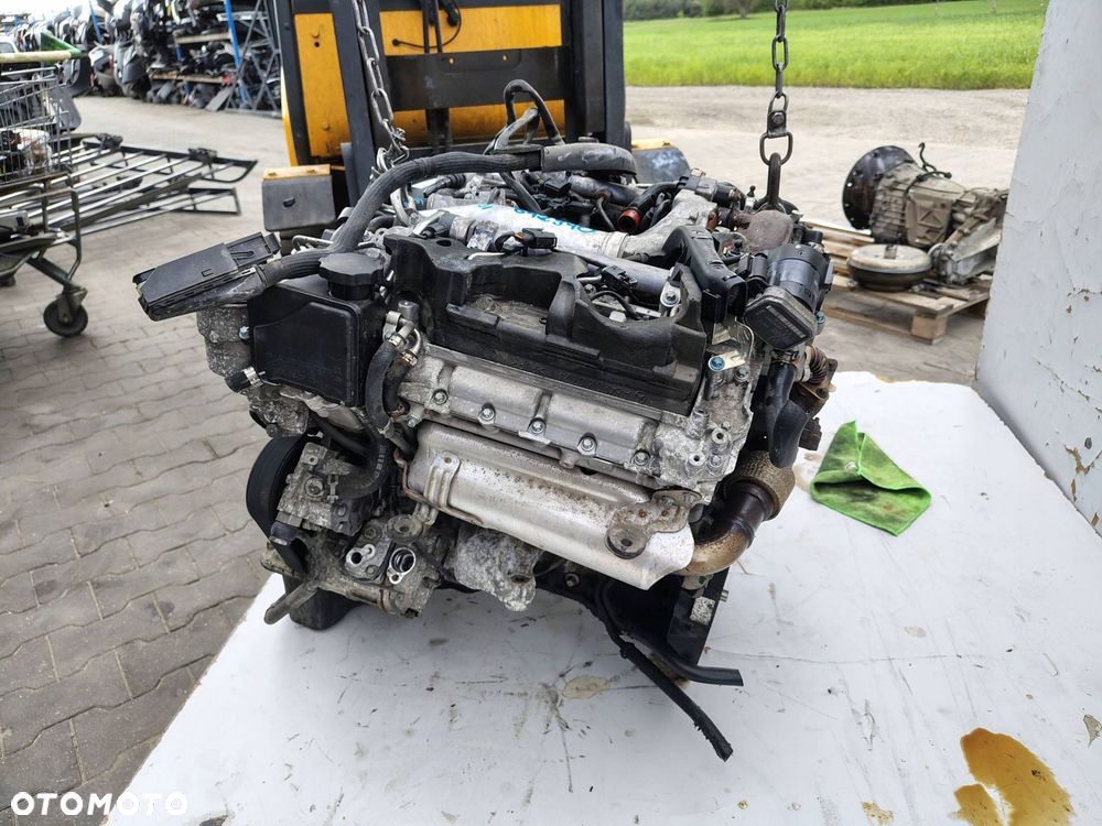 SILNIK KOMPLETNY 642940 642 940 MERCEDES ML W164 3.0 CDI 114 TYŚ KM - 12