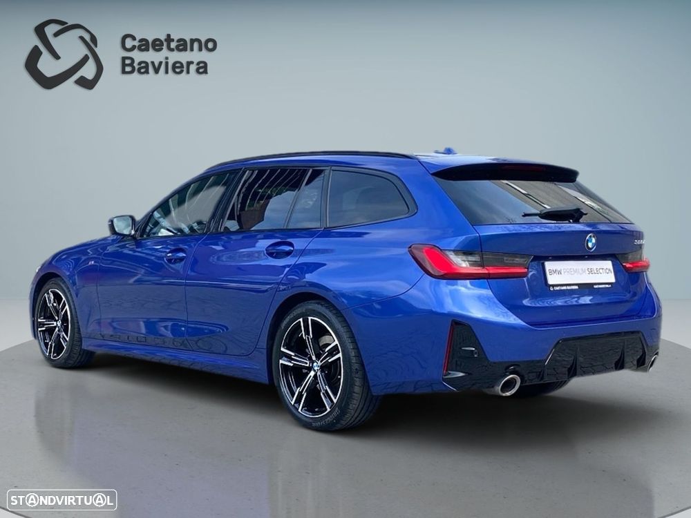 BMW 320 d Touring Pack Desportivo M Auto - 26