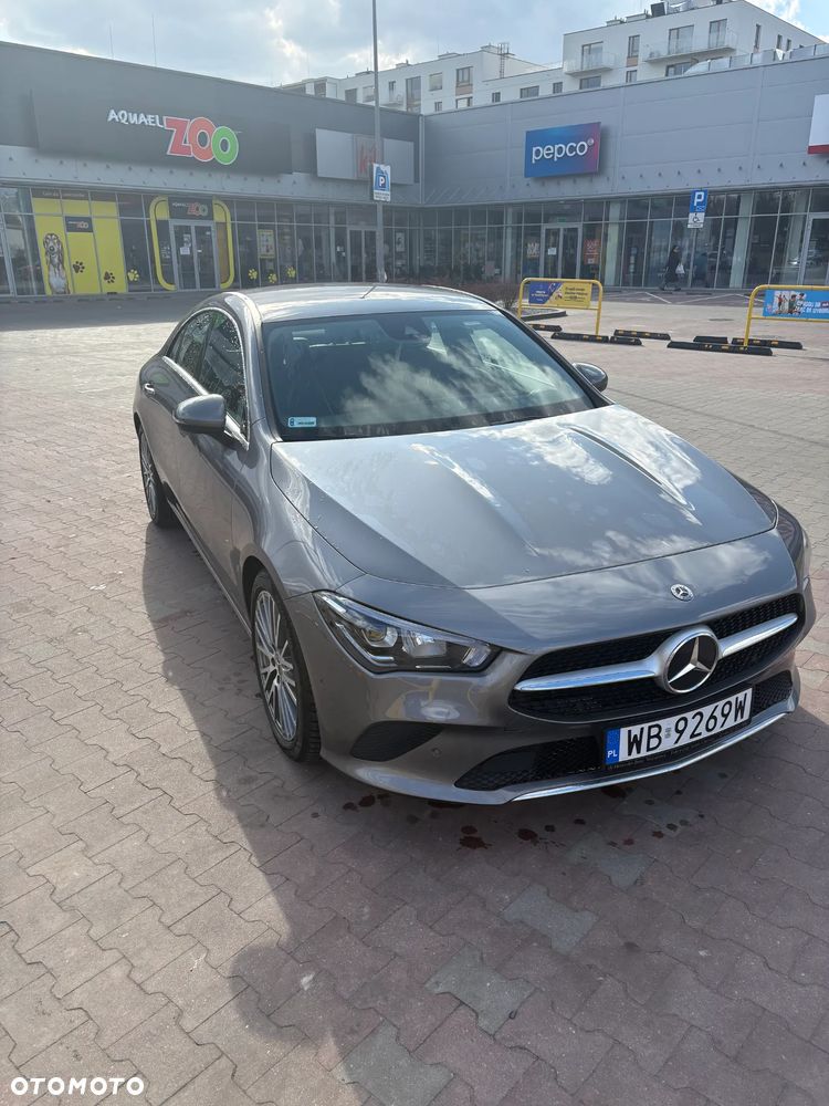 Mercedes-Benz CLA 180 Progressive 7G-DCT - 1