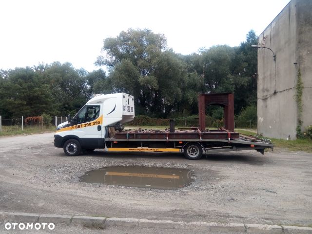 Iveco Daily 50C15 DMC 3,5t na kat. B, 1. właściciel, laweta, kabina sypialna, salon PL, webasto, najazd 6,2m, bliźniaki - 6