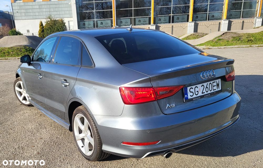 Audi A3 Limousine 1.6 TDI(clean diesel) S tronic S line Sportpaket - 3