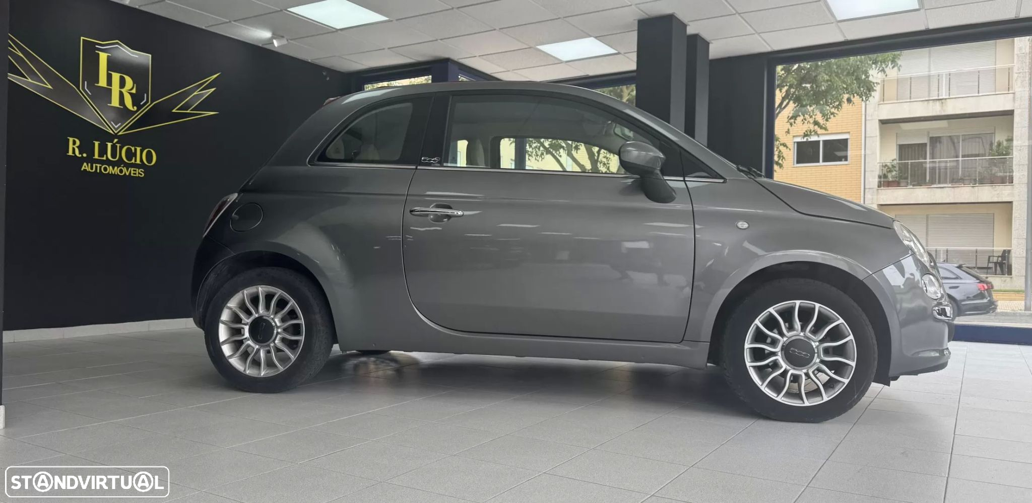 Fiat 500C 1.2 8V Dualogic Lounge - 5