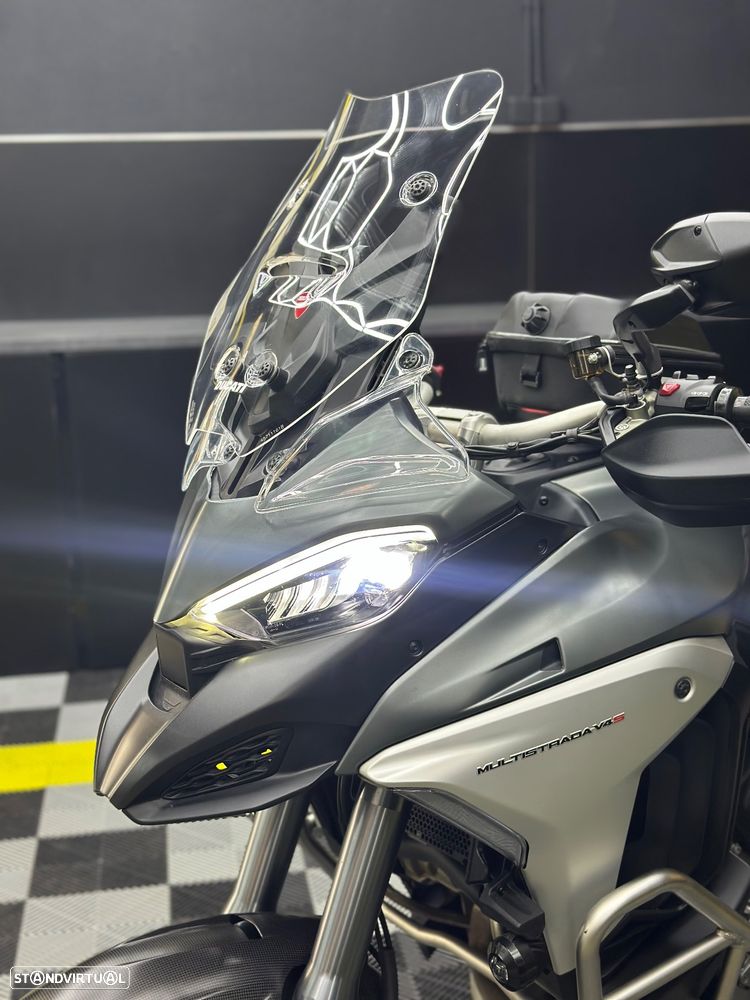 Ducati Multistrada V4 S radar - 12