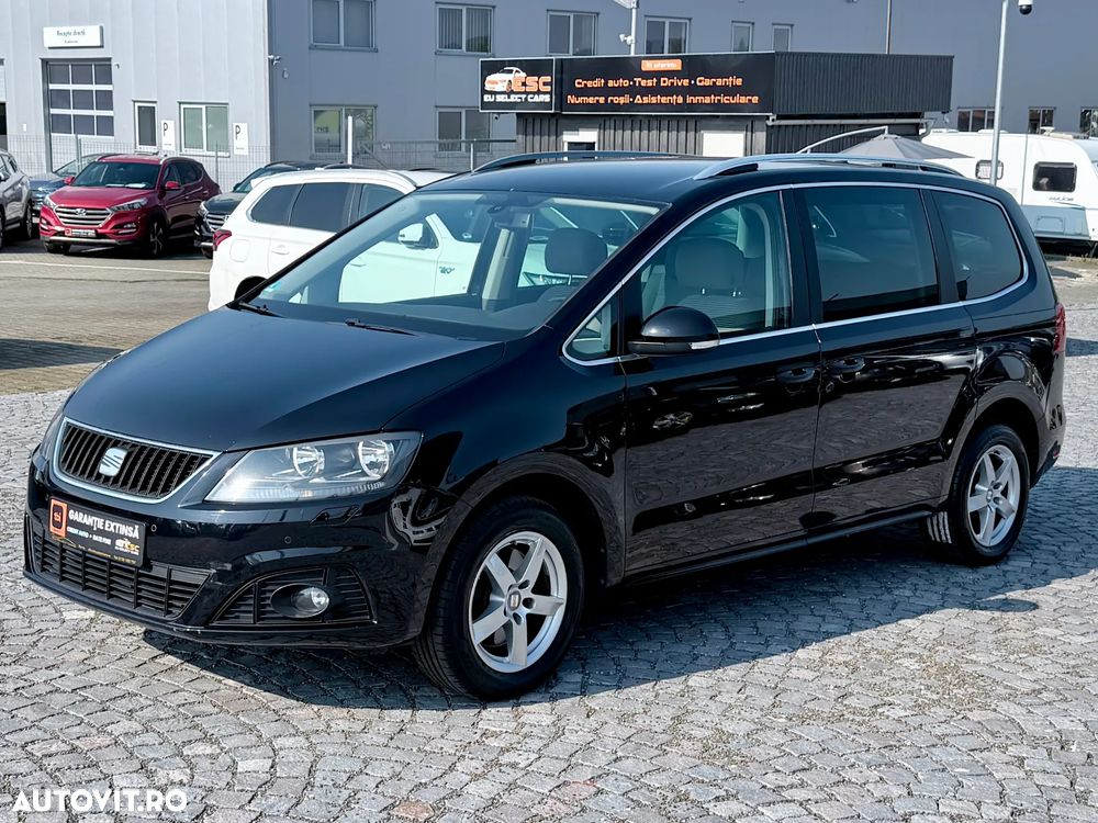 Seat Alhambra 2.0 TDI Ecomotive Style - 1