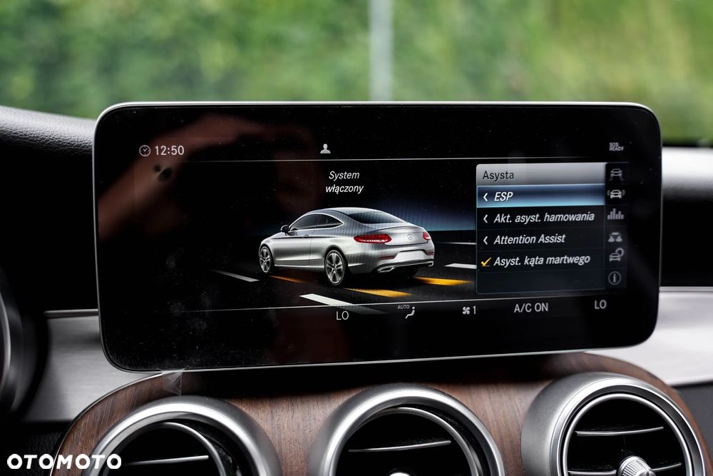 Mercedes-Benz Klasa C 300 Coupe 9G-TRONIC - 17
