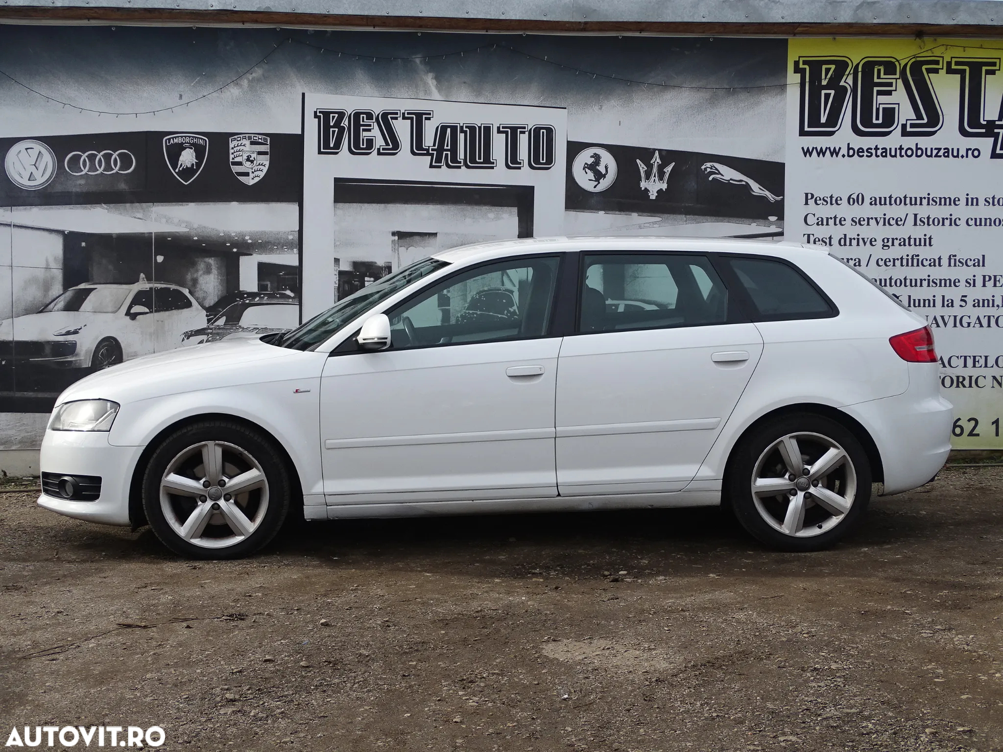 Audi A3 2.0 TDI Sportback DSG Ambition - 13