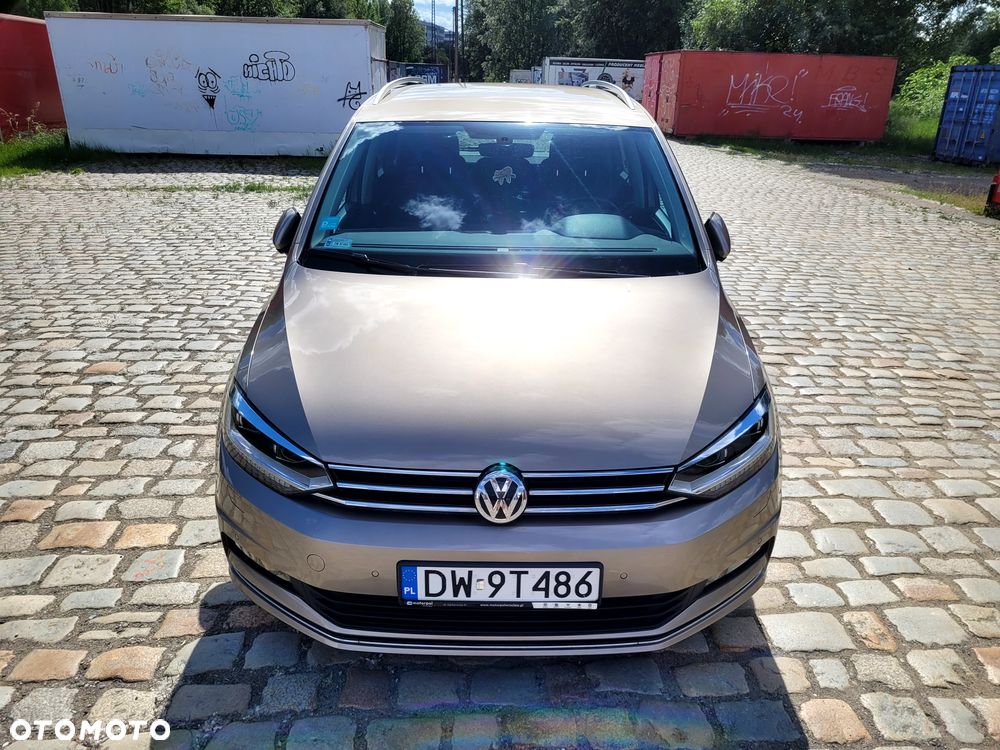 Volkswagen Touran 1.4 TSI BMT Highline DSG - 8