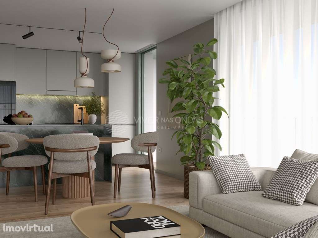 T2 Novo | VISTA MAR | São Félix da Marinha - Grande imagem: 2/21