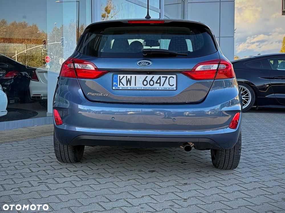Ford Fiesta 1.0 EcoBoost SYNC Edition ASS - 7