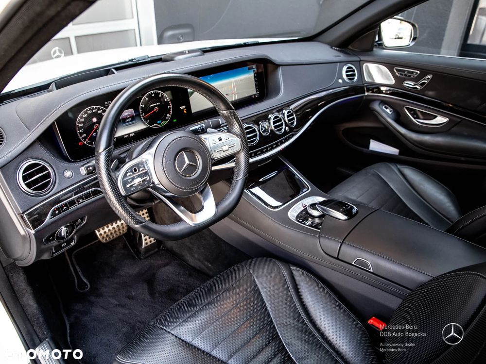 Mercedes-Benz Klasa S 450 4Matic 9G-TRONIC - 12
