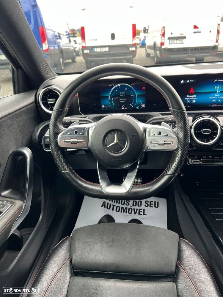 Mercedes-Benz A 180 d AMG Line Aut. - 24