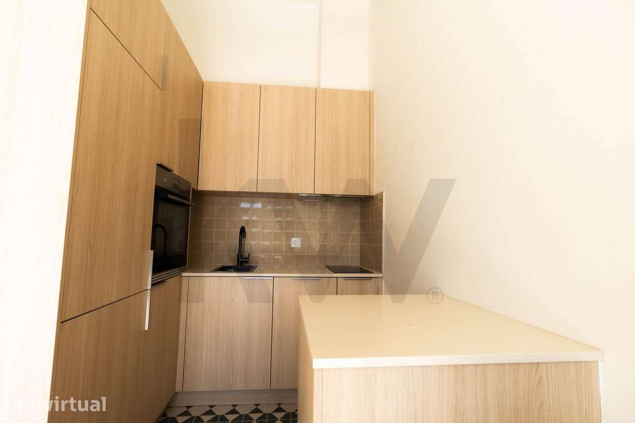 Moradia T1 Nova – Com espaço exterior e cozinha equipada em Carregueir - Grande imagem: 4/36