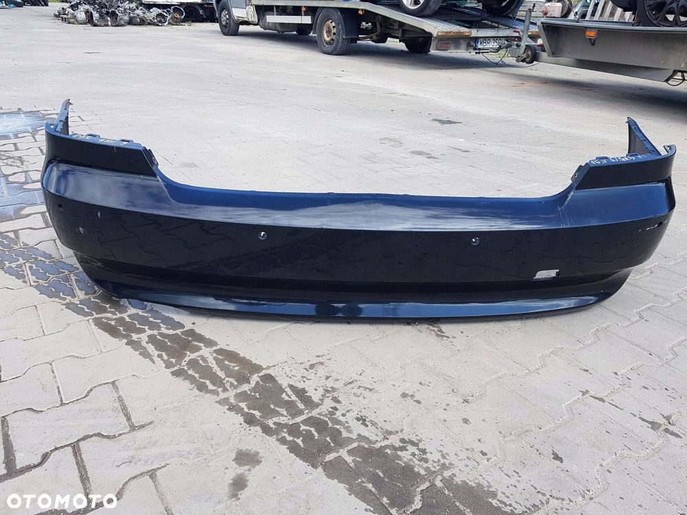 BMW 3 E93 CABRIO 06-09r ZDERZAK TYŁ TYLNY 475 475/9 BLACK SAPPHIRE - 3