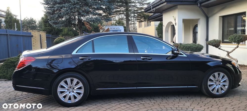 Mercedes-Benz Klasa S 500 L 7G-TRONIC - 25