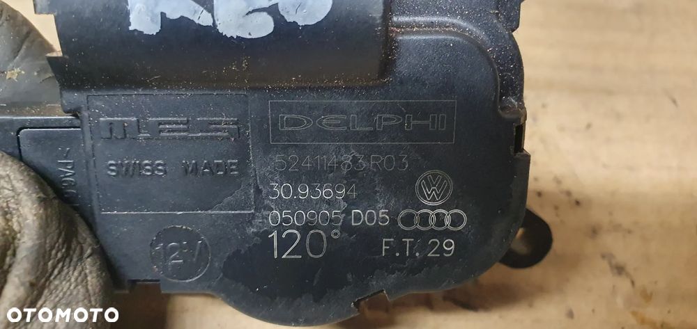 Silniczek klap nagrzewnicy VW Touareg 52411483 - 5