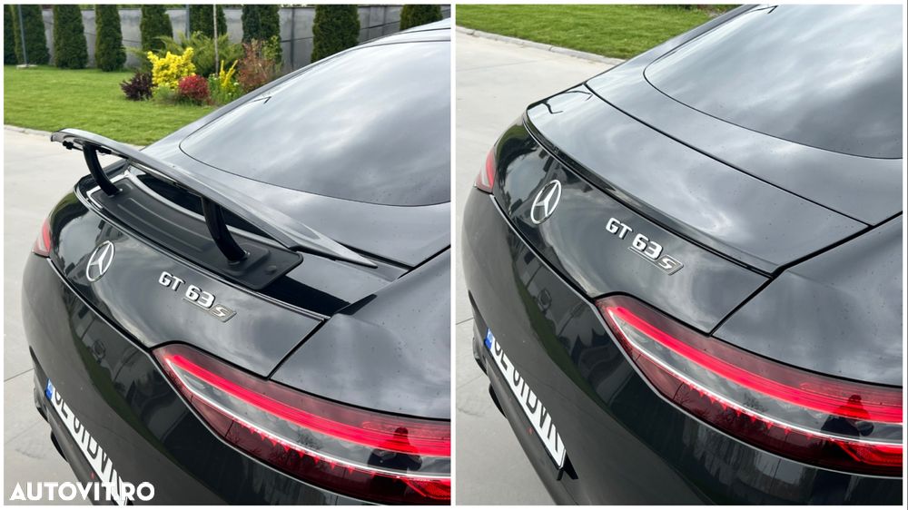 Mercedes-Benz AMG GT 4-door Coupe 63 4Matic+ - 13