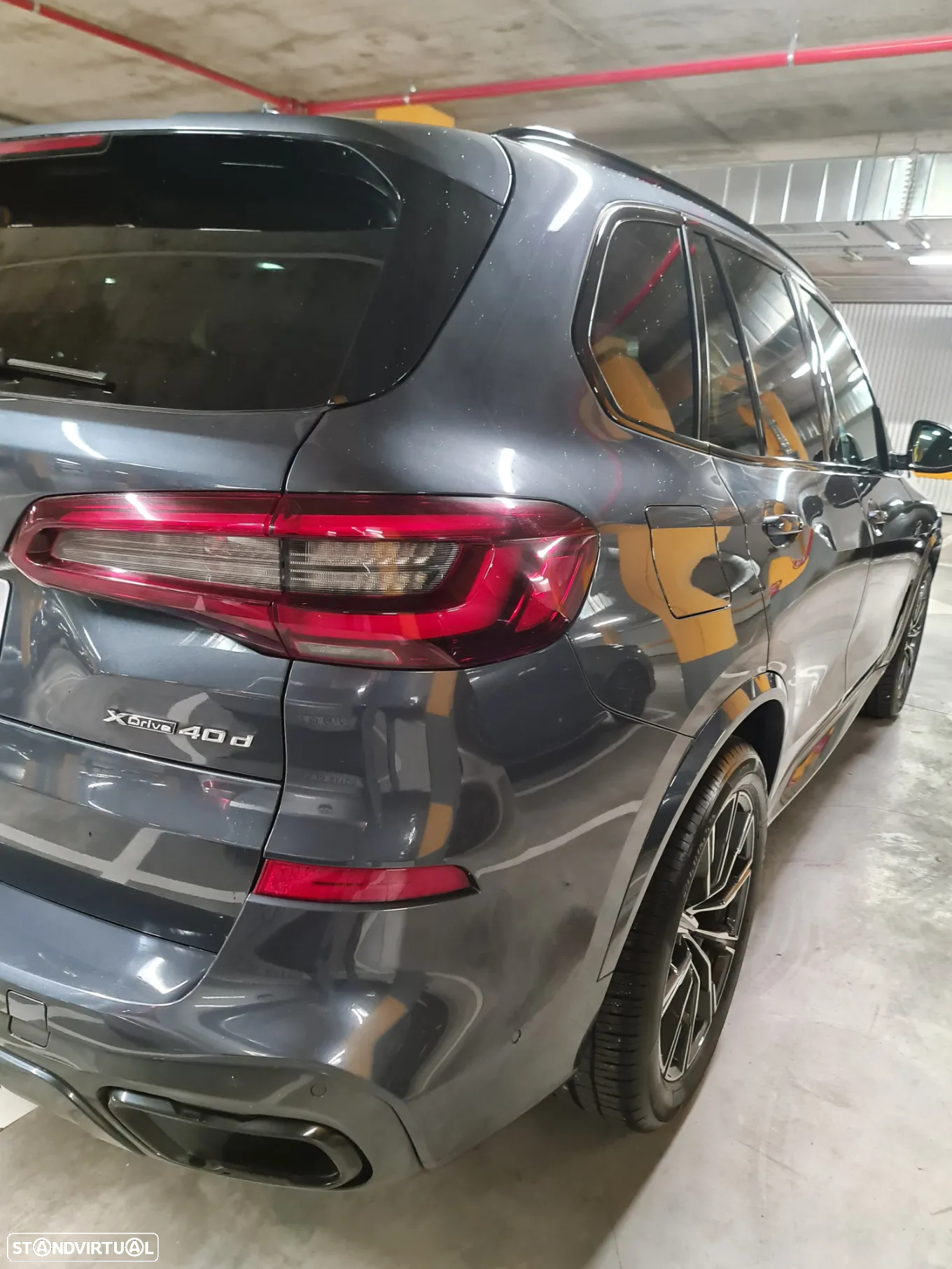 BMW X5 40 d xDrive Pack M - 9
