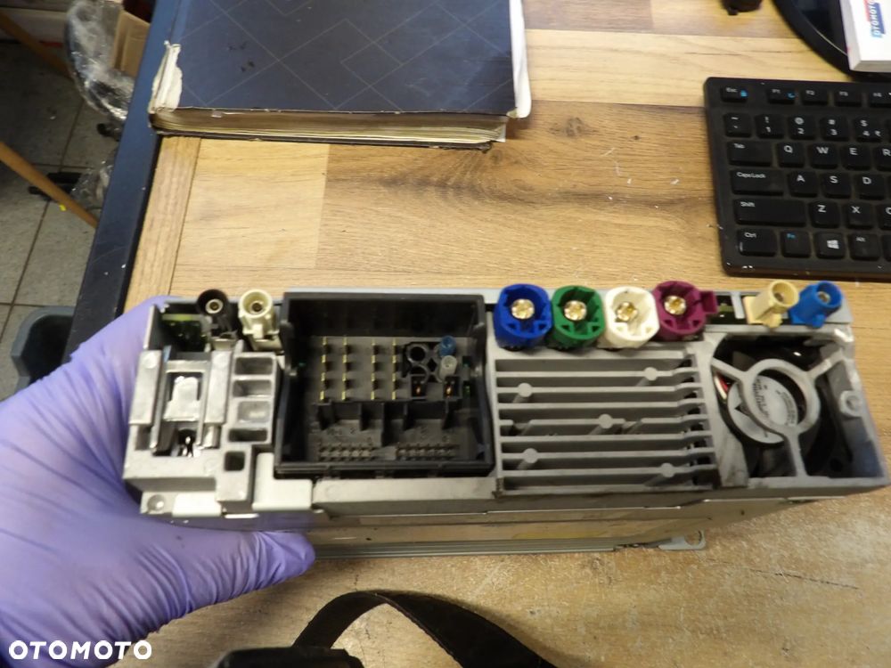 BMW - F48 - RADIOODTWARZAC CD - NAWIGACJA - INSTALACJA - 9399436 - 2