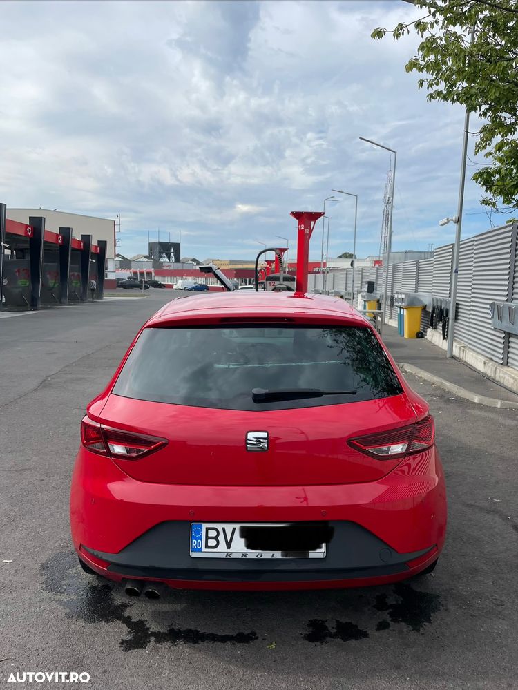 Seat Leon 1.8 TSI Start&Stop DSG FR - 5