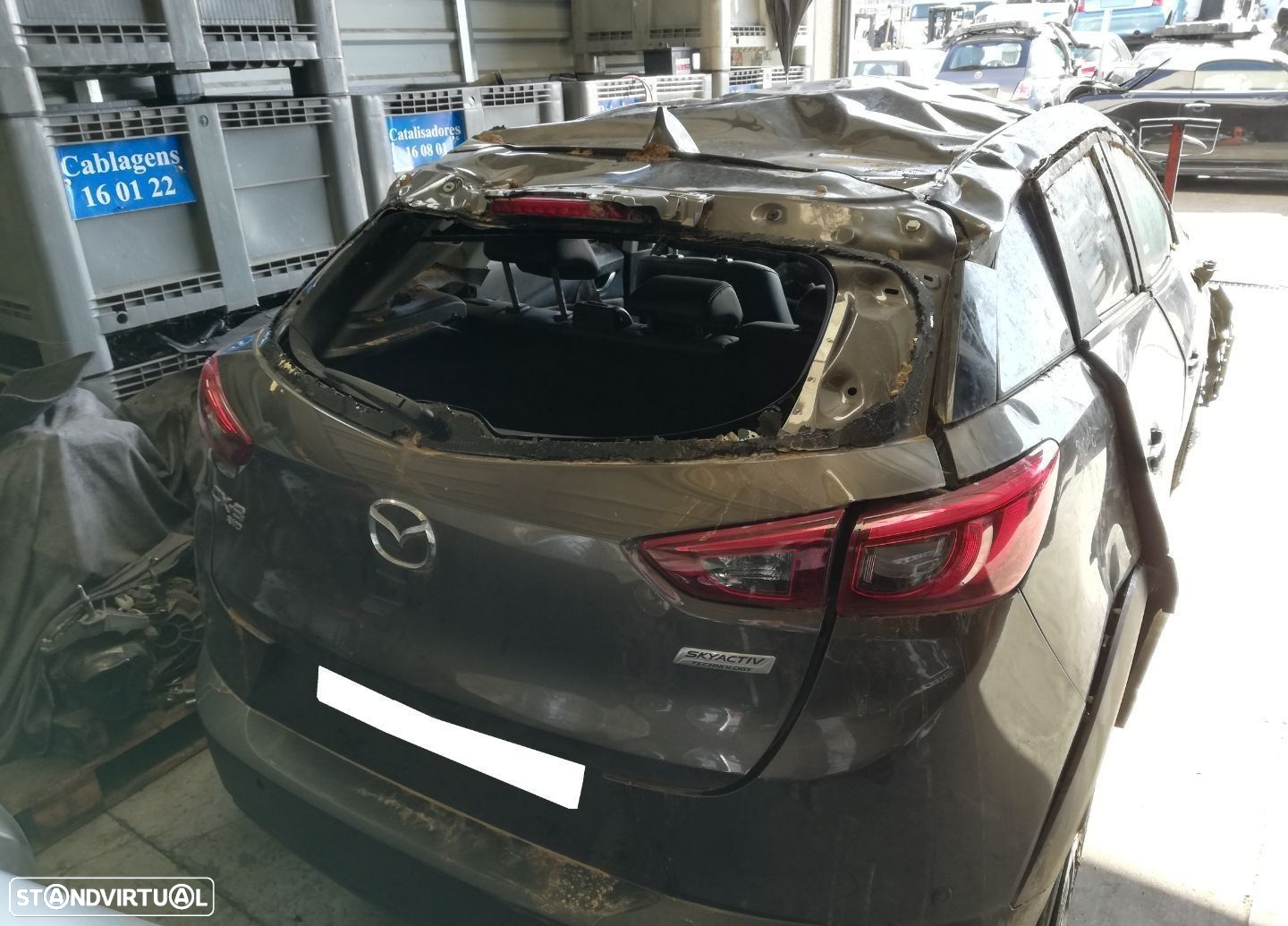 Peças Mazda CX-3 (DK) 2015 a 2018 - 2